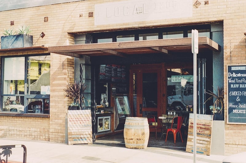 Local food experiences