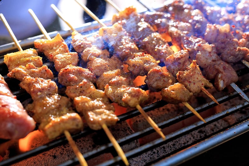 Street food adventures