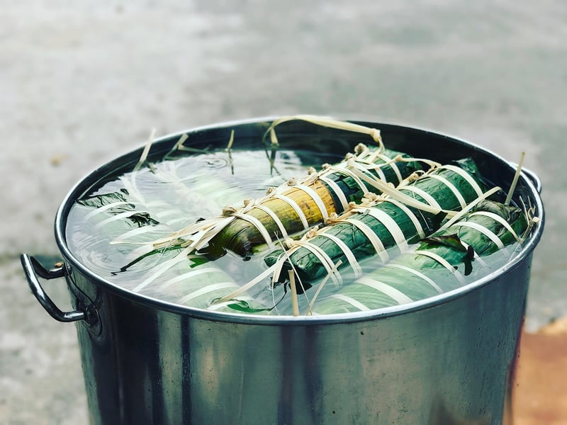 Banh Mi Street Food in Vietnam